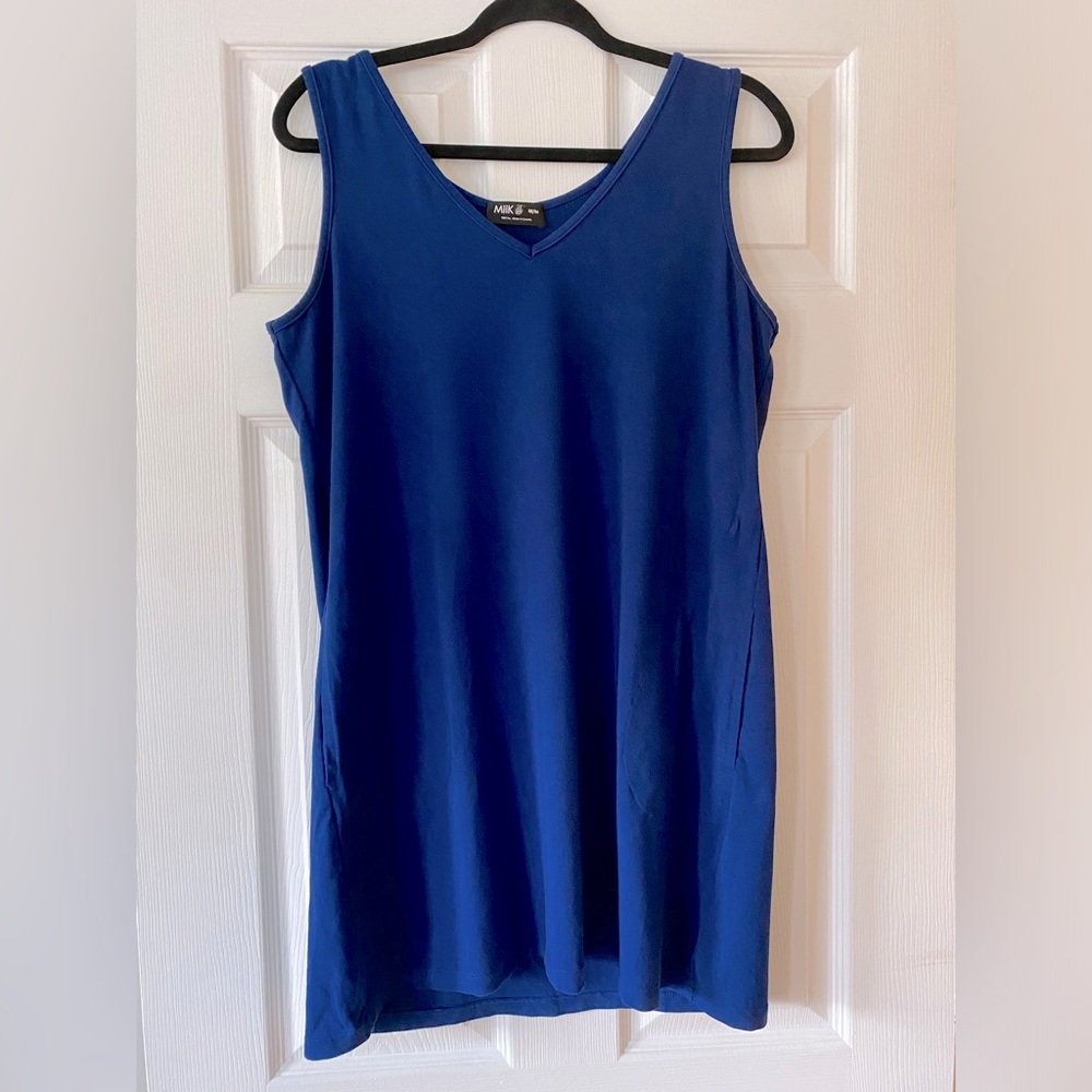 Miik Everly Tunic in Ink Blue 🇨🇦